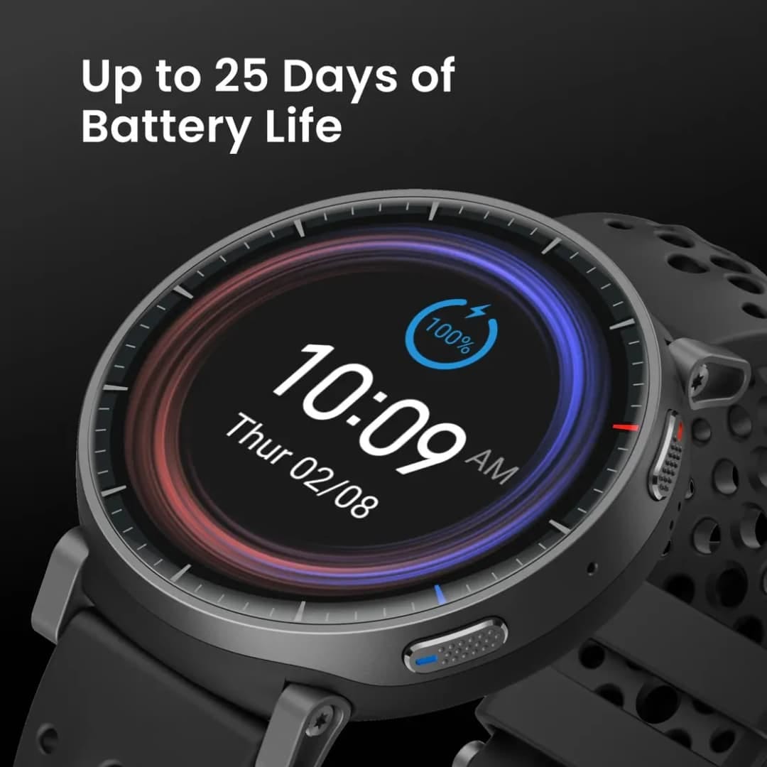 สมาร์ทวอทช์ AMAZFIT ACTIVE MAX หน้าจอ 1.5